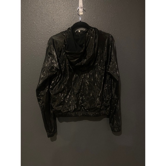 Zella Black Bomber Jacket - Picture 2 of 4